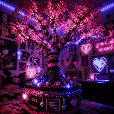 a tree in nature