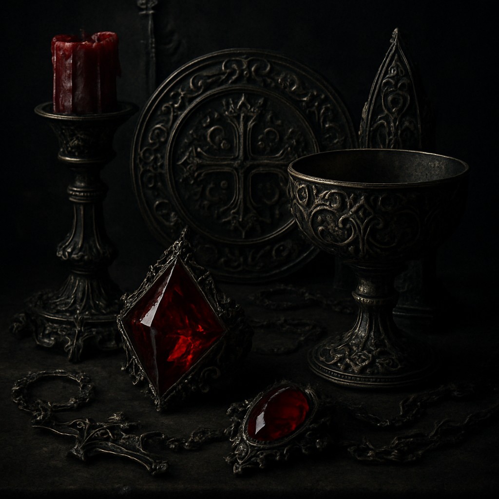 still life with everyday objects
