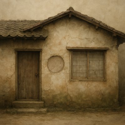 house with front view