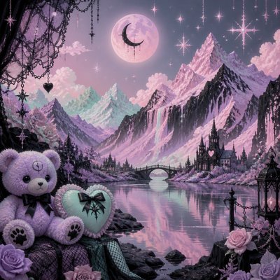 Pastel Goth Aesthetic 2
