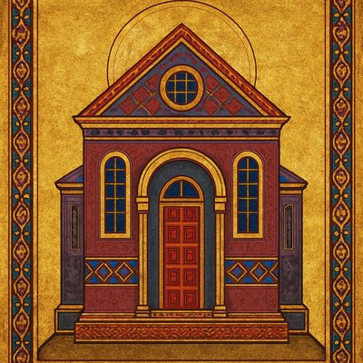 house with front view
