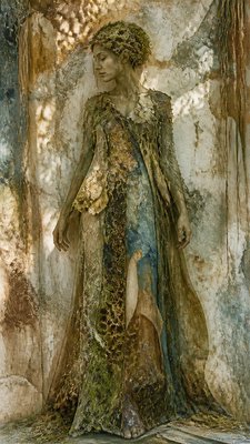 full-length portrait of an elegant figure