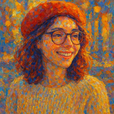 Impressionist Still Life Art Style Style Transfer Example