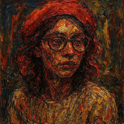 Expressive Figurative Art Style Style Transfer Example