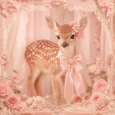 animal standing in natural pose