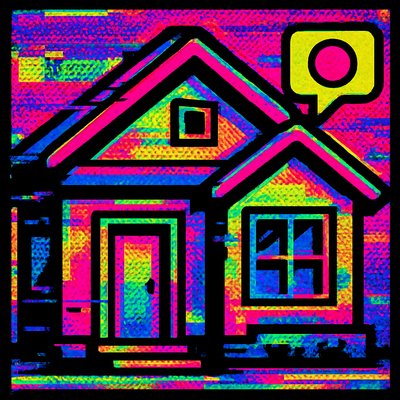 house with front view