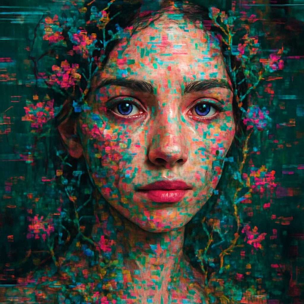 Glitch Garden preview 1