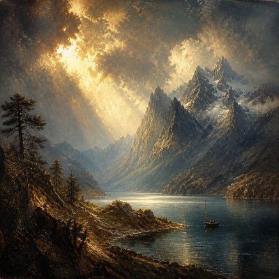 Romantic Landscape Art Style 2
