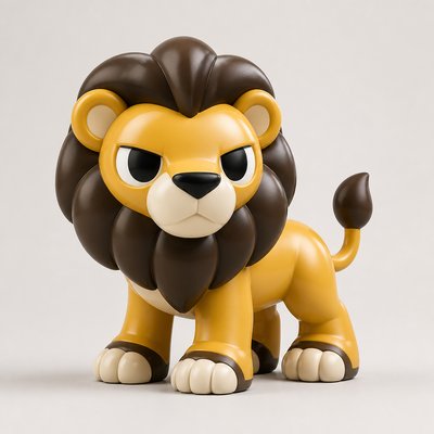 animal standing in natural pose