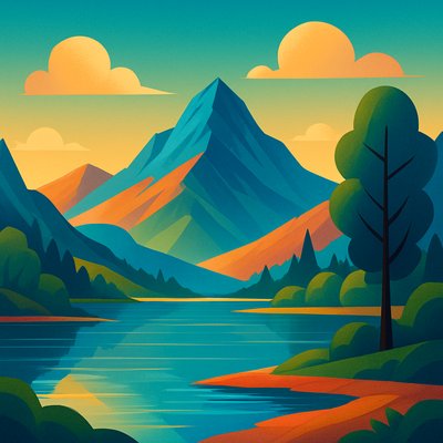 Digital Illustration Portrait Style 2