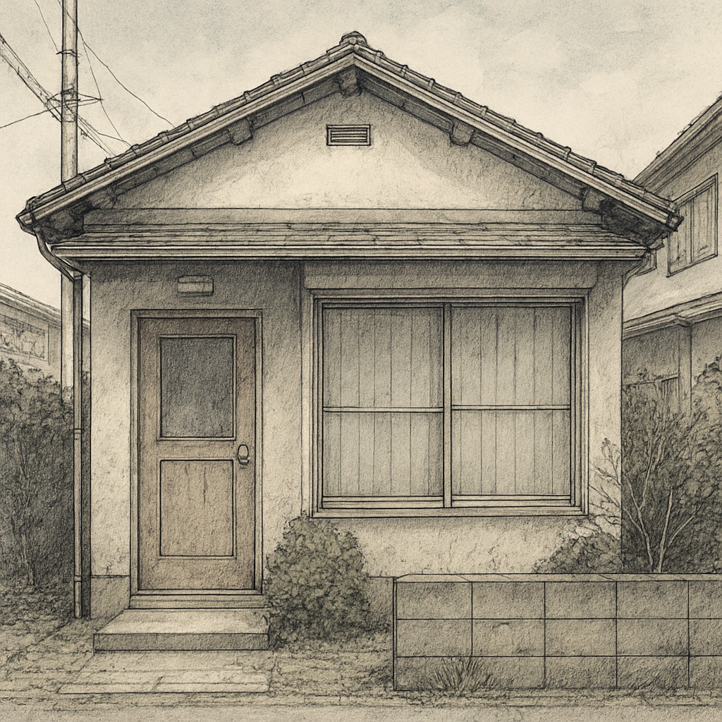 house with front view