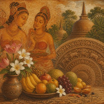 Sri Lankan Art Style 3