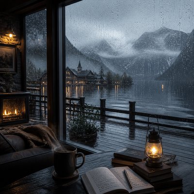 Rainy Day Aesthetic 2