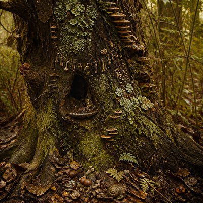 a tree in nature