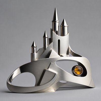 majestic castle on a hilltop