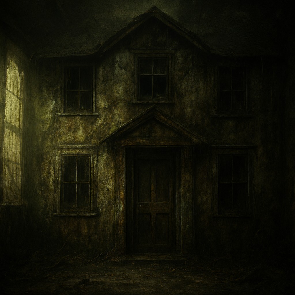 house with front view