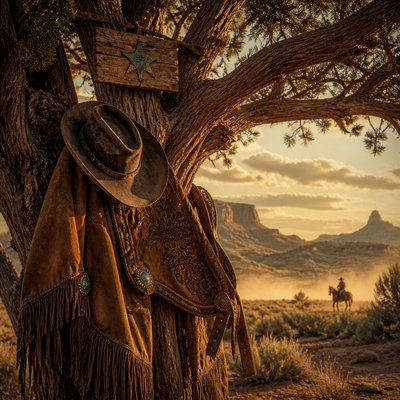a tree in nature — Cowboycore Aesthetic
