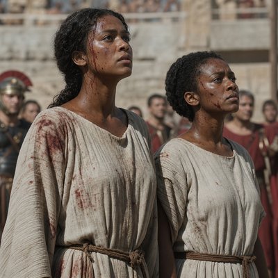 Perpetua and Felicity early church martyrs