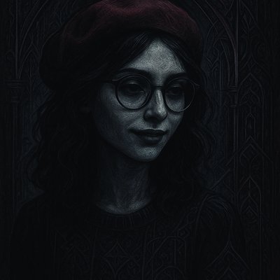 Modern Gothic Art Style Transfer Example