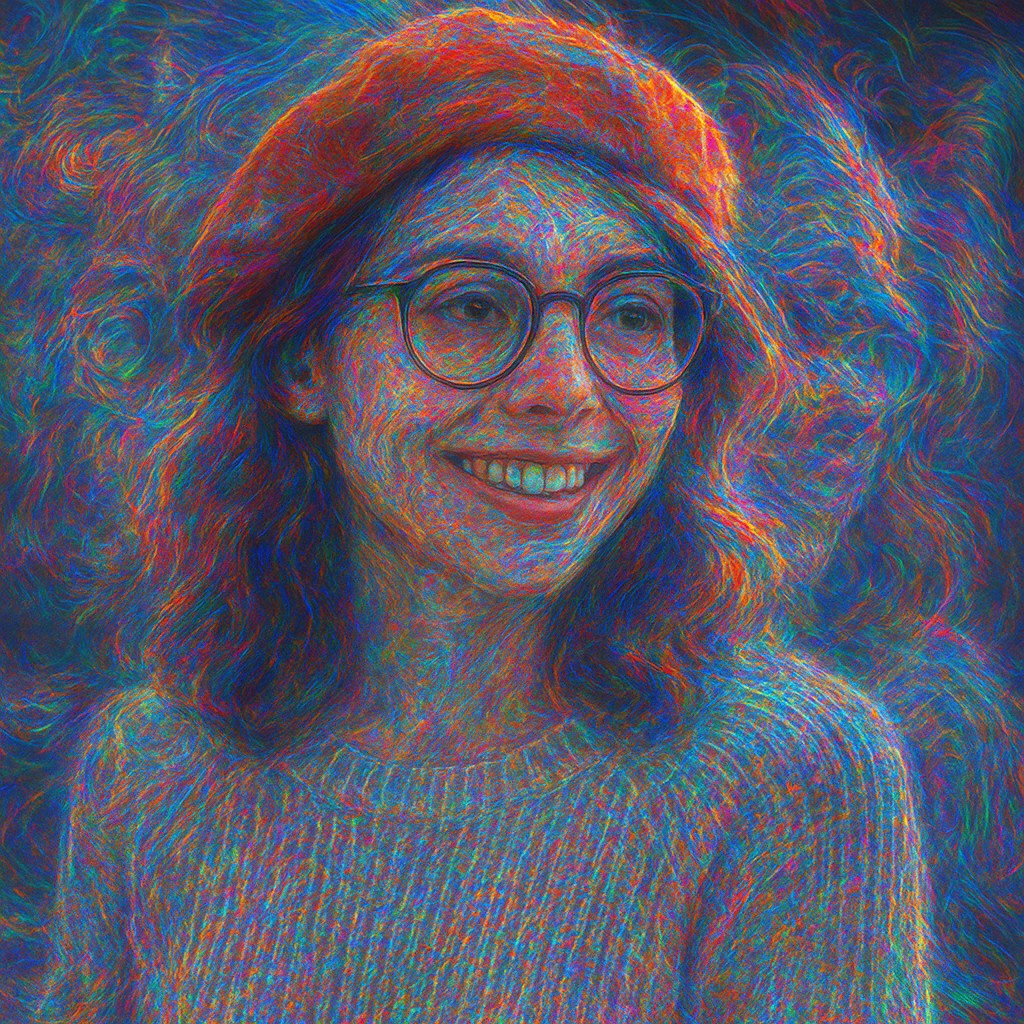Quantum Surrealism Art Style Style Transfer Example