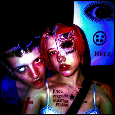 portrait of two people together