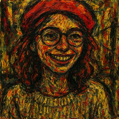 Neo-Expressionism Art Style Style Transfer Example
