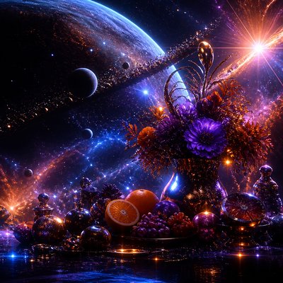 Space Opera Sci-Fi Art 3