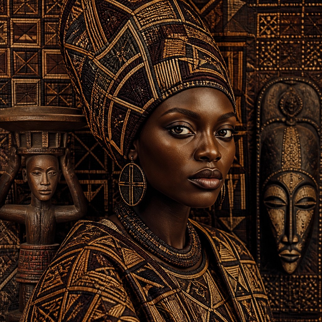 Congolese Art Style example artwork 1