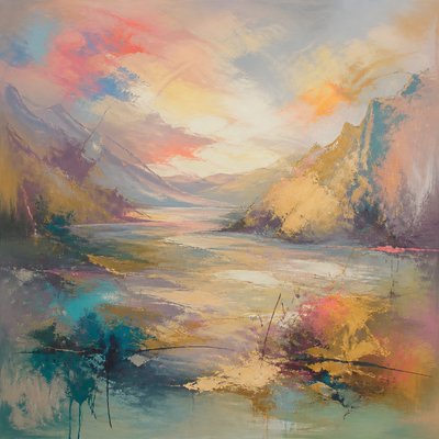 wide landscape with natural scenery