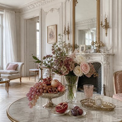Parisian Apartment Interior Design 3