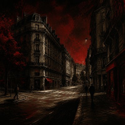 Spanish Art Style Style Transfer Example