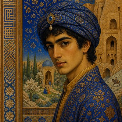 Afghan Art Style 1