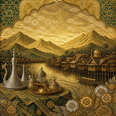 Bruneian Art Style 2