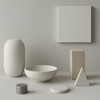 still life with everyday objects