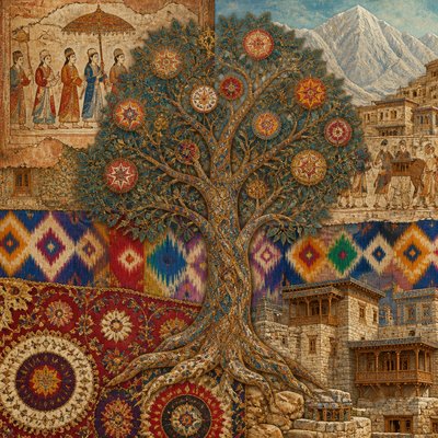 a tree in nature