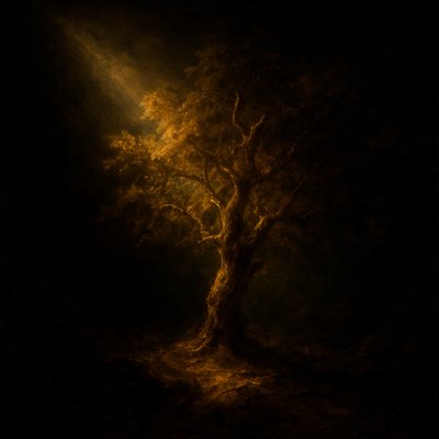 a tree in nature