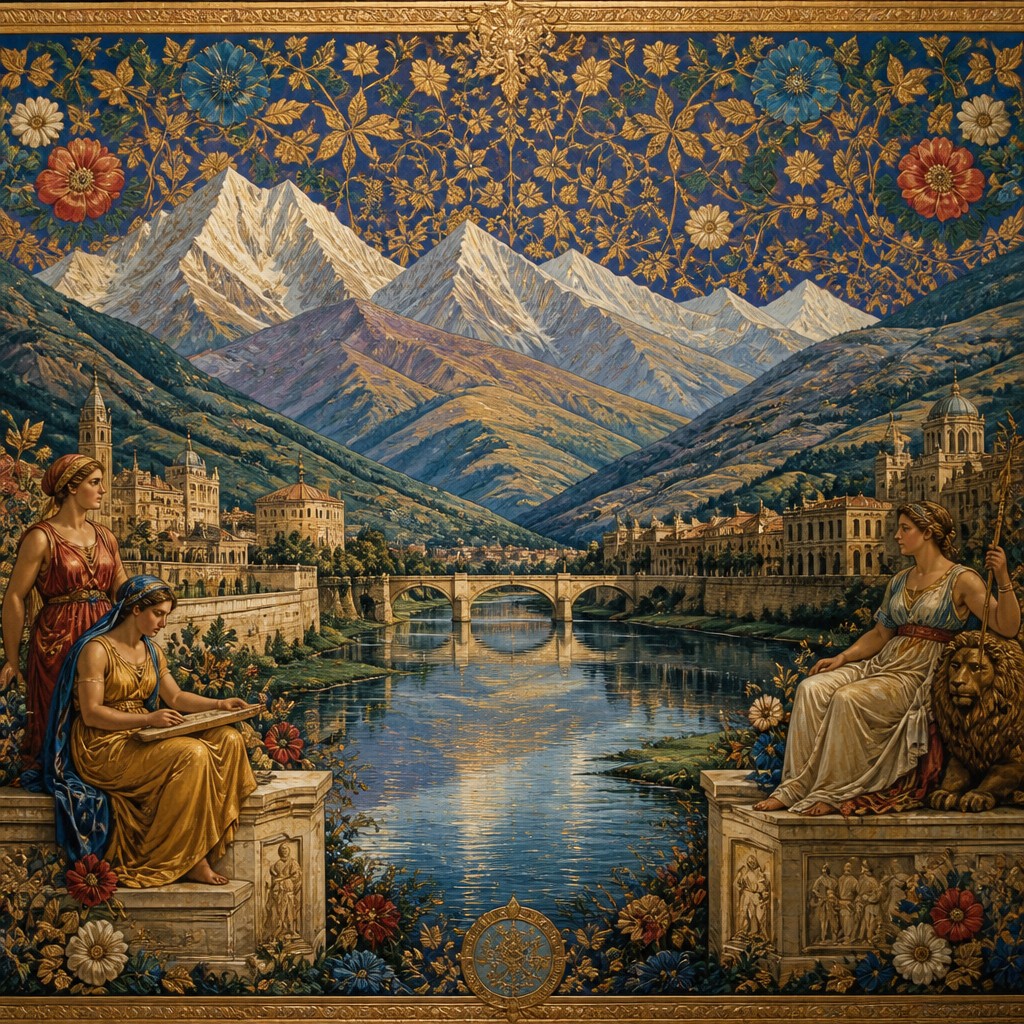 Lyon Art Style example artwork 2
