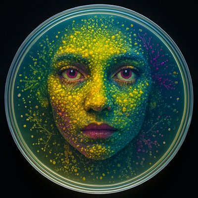 Bacteriological Agar Art preview