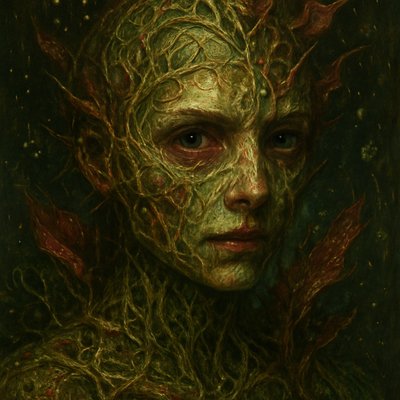 Botanical Nightmare Surrealism Art Style 1