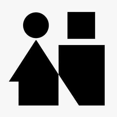 portrait of two people together