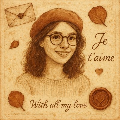 Love Letter Style Transfer Example
