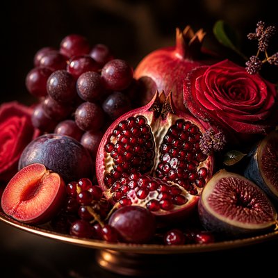 Food Photography Still Life Art Style 3