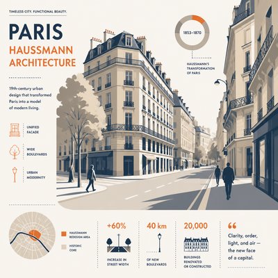 Infographic Poster Design Style Transfer Example