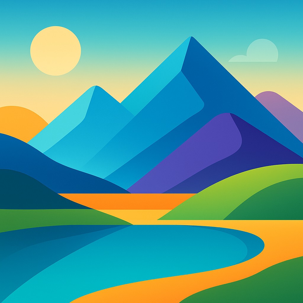 Vector Digital Art Style preview 2