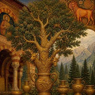 a tree in nature