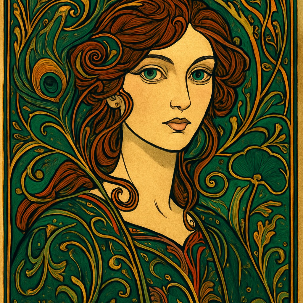 portrait of a person with expressive eyes