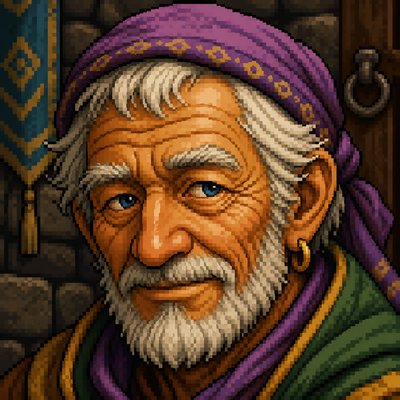 close-up portrait of an elderly person with expressive weathered features