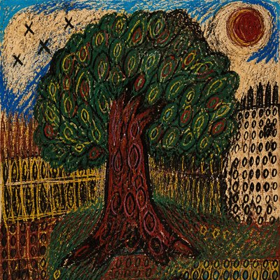 a tree in nature