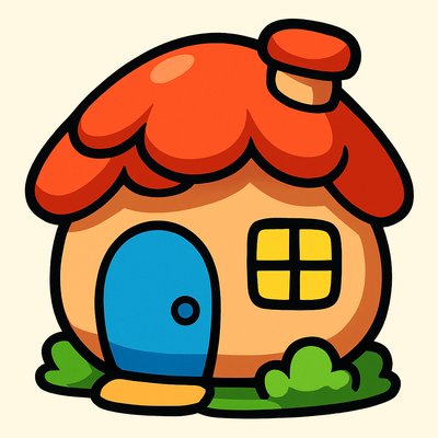 house with front view