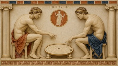 ancient greek ignudi episkyros game